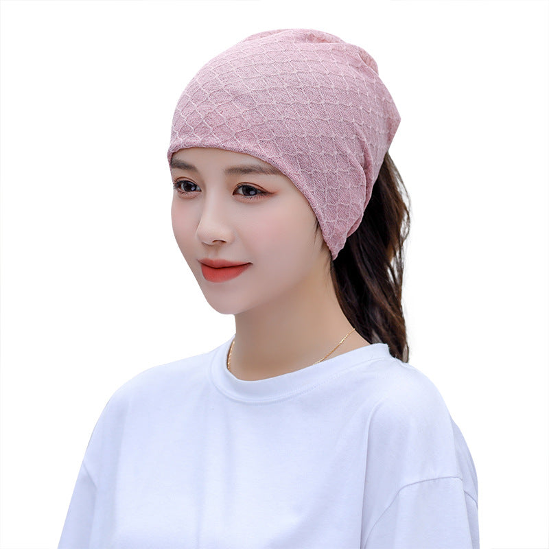 Wholesale Breathable Knitted Neck Gaiter for Women Neck Gaiter Windproof Lace Mask
