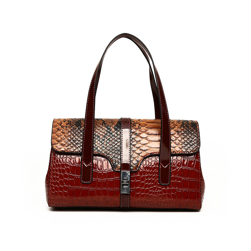 Wholesale PU Large Capacity Single Shoulder Crossbody Women's Bags