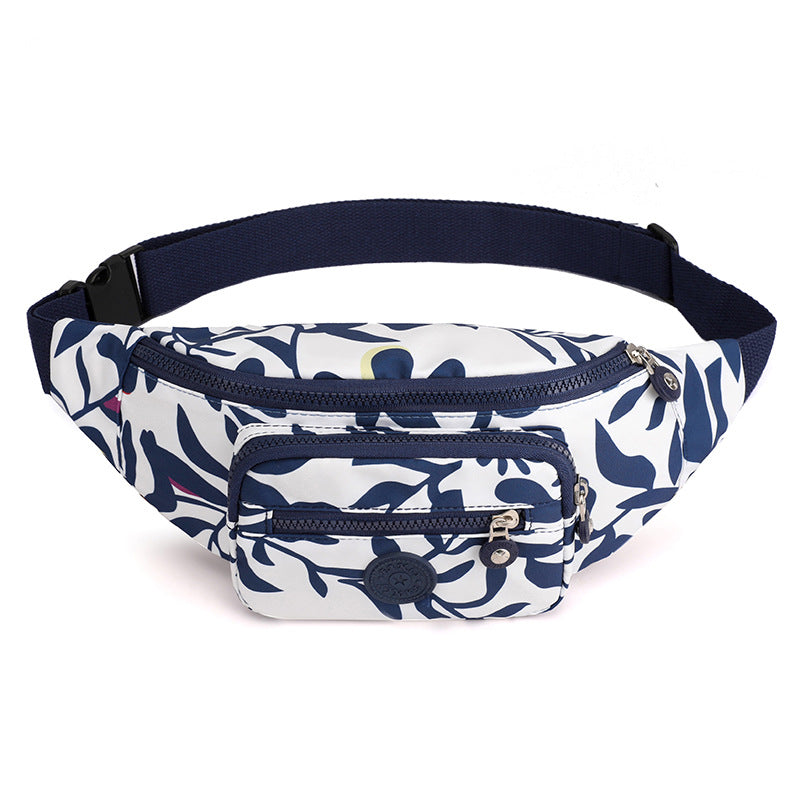 Wholesale Casual crossbody waist bag Outdoor shoulder waist bag Multi-layer travel convenient bag