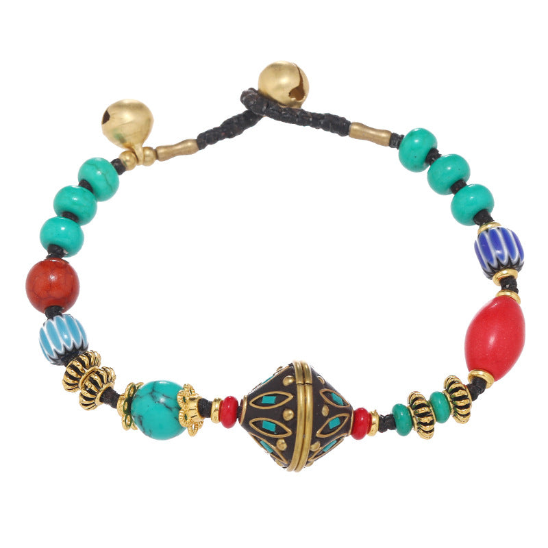 Wholesale retro exotic ethnic style niche design bracelets