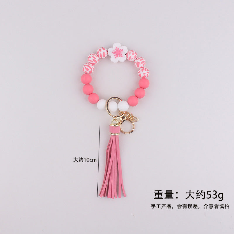 Wholesale Daisy Keychain Flower Bracelet