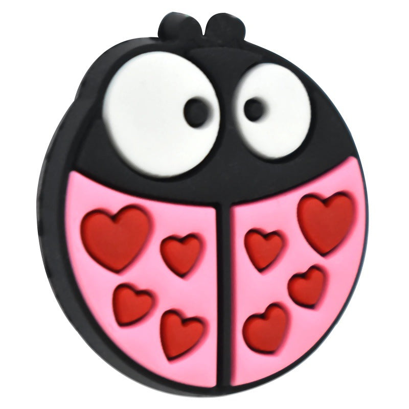 Wholesale Random 100pcs/pack  Cute Cartoon Animal Series Beads  Focal Beads