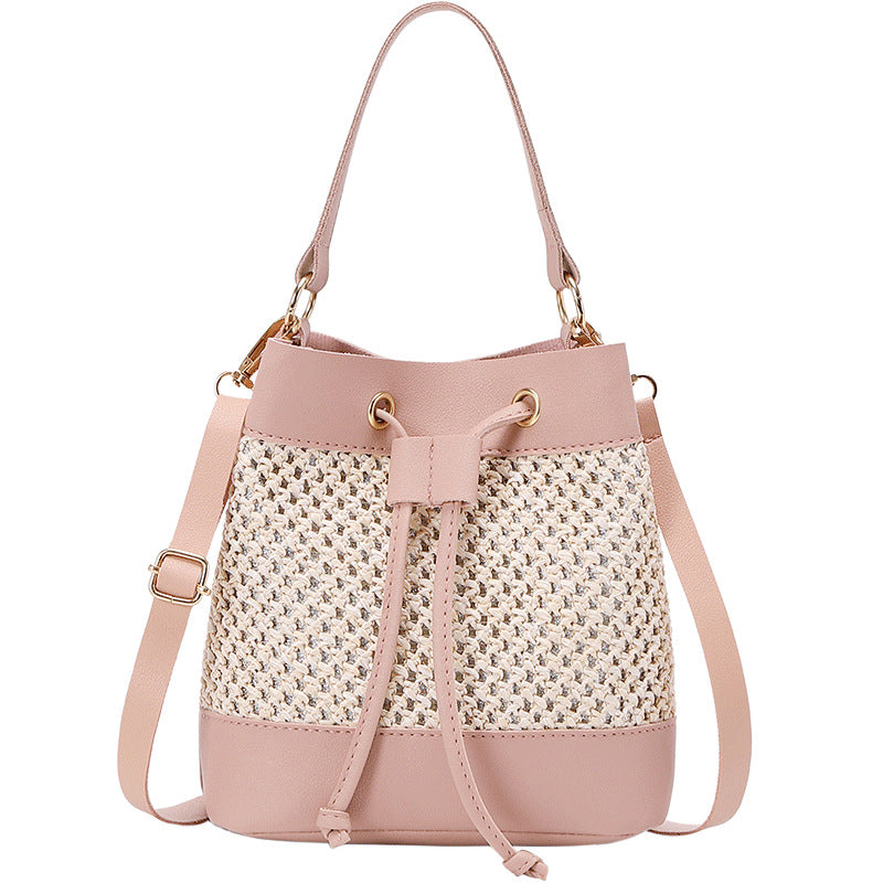 Bolso de cubo clásico de PU al por mayor