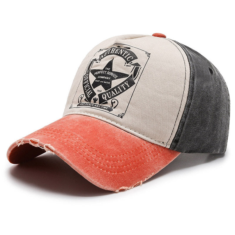 Wholesale Outdoor Sports Casual Retro Baseball Cap