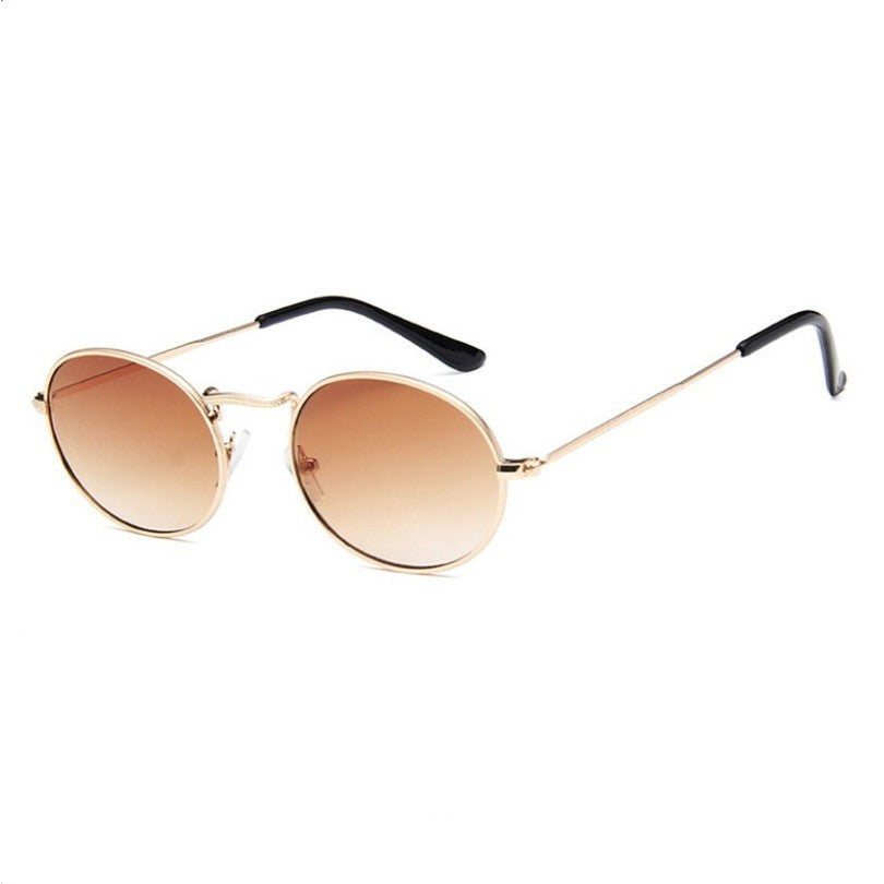 Wholesale PC Small Round Frame Metal Sunglasses
