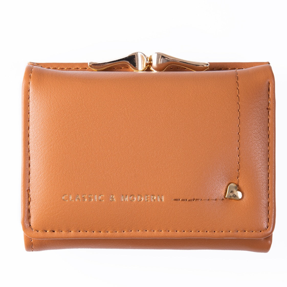 Wholesale Colorful large capacity short women' s wallet