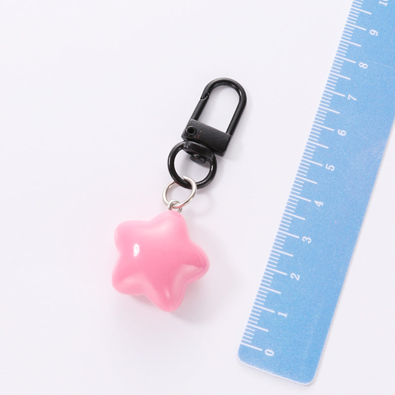 Wholesale Five-pointed Star Keychain