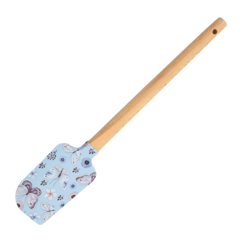 Wholesale Round Wooden Handle Spatula
