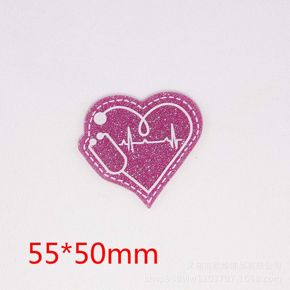 Wholesale 10PCS FlatBack Cartoon Organ Beverage Bottle Ornaments Acrylic Pin Cute DIY Patch