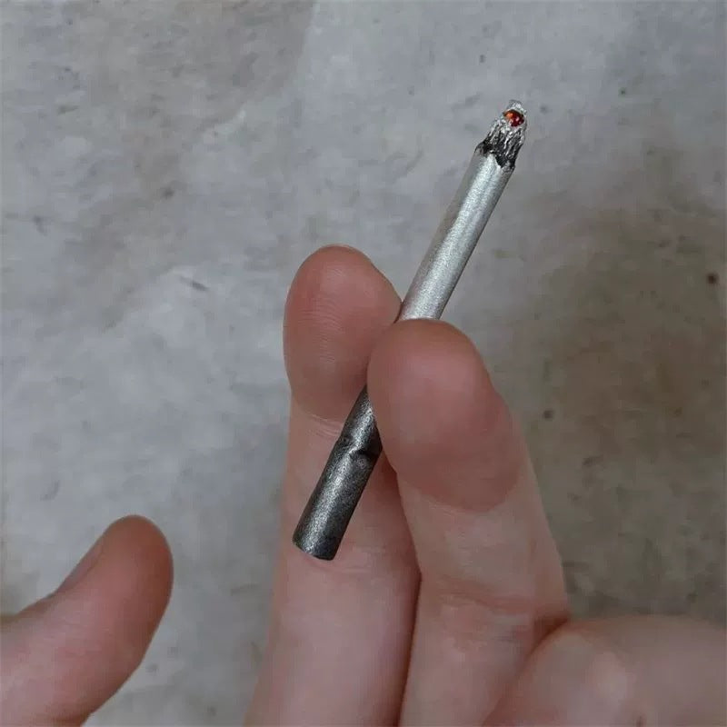 Wholesale Ignite a cigarette and burn the hang tag collarbone chain