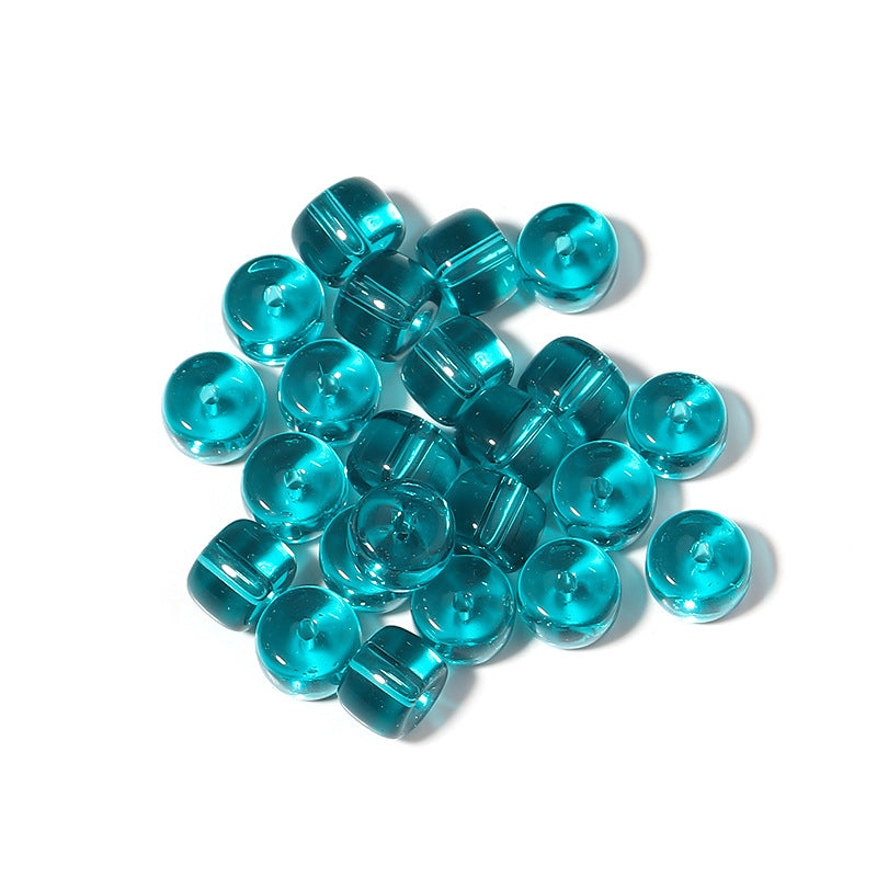 Cuentas al por mayor 50pcs/paquete 8*6 mm oblato