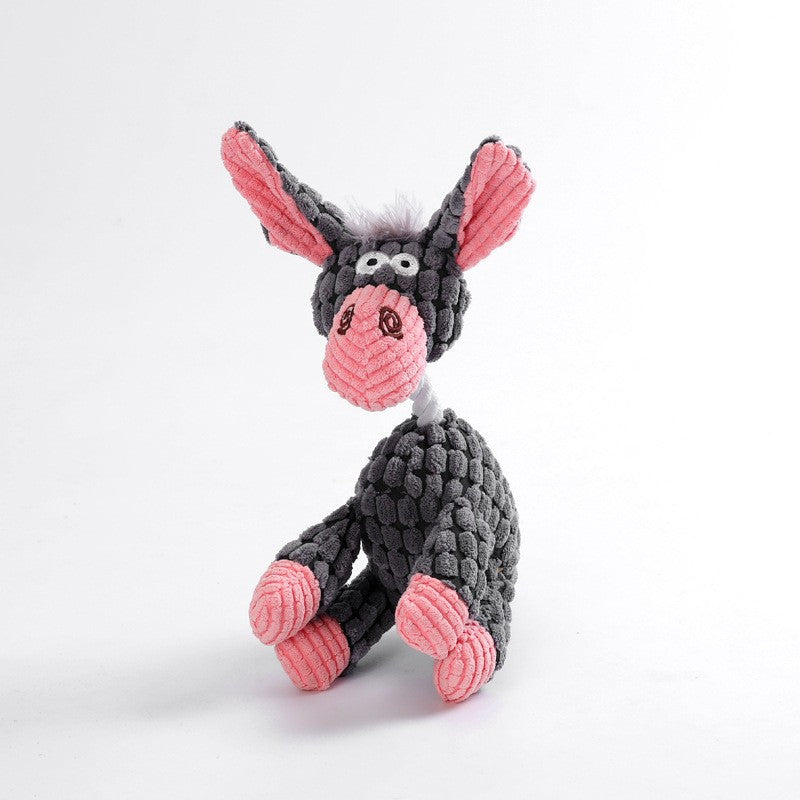 Wholesale Bite Resistant Cotton Rope Plush Dog Toys