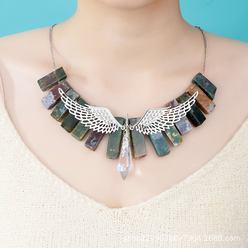 Wholesale Natural Citrine Necklace