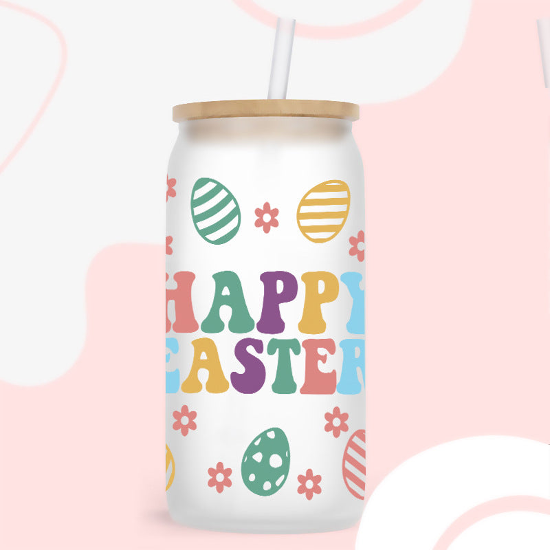 Wholesale Simple pattern 16oz Cup UV DTF Wraps