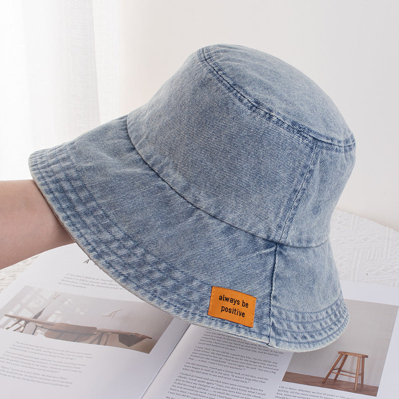 Wholesale Fisherman Hat Increased and Deepened Face Small Sunshade Sunscreen Outdoor Basin Hat for Men