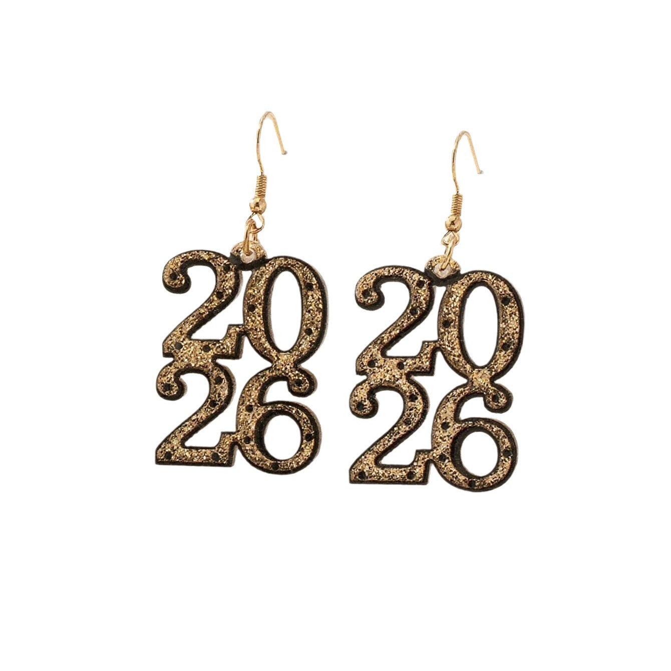 Wholesale 2026 Acrylic Digital Earrings