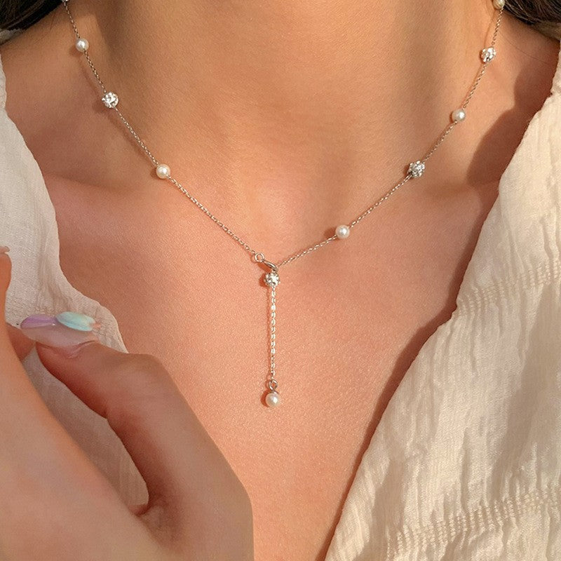 Wholesale Collarbone Beaded Necklaces