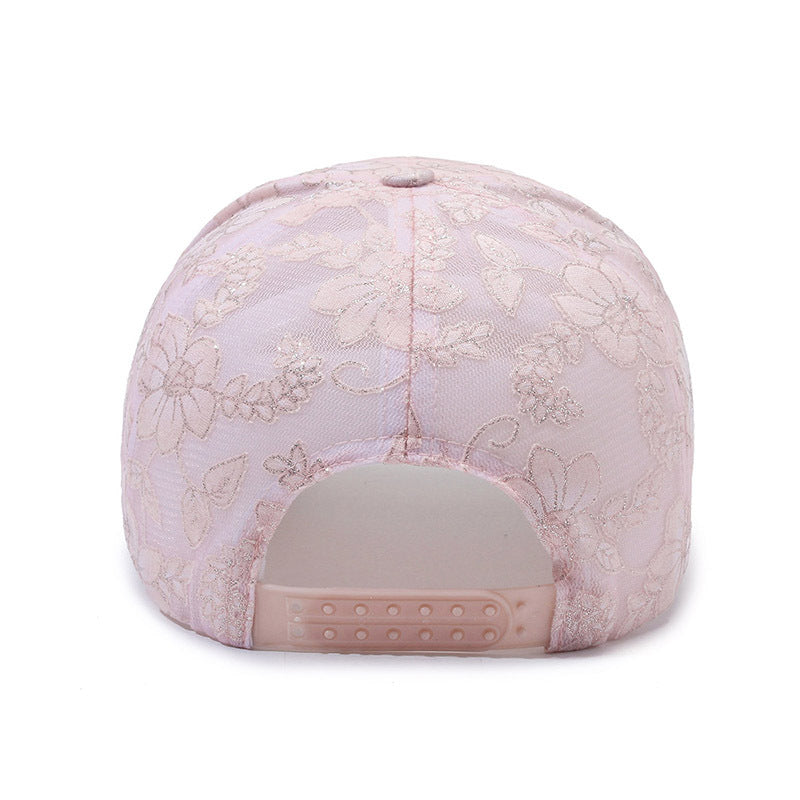 Wholesale Diamond Inlaid Cotton Baseball Caps