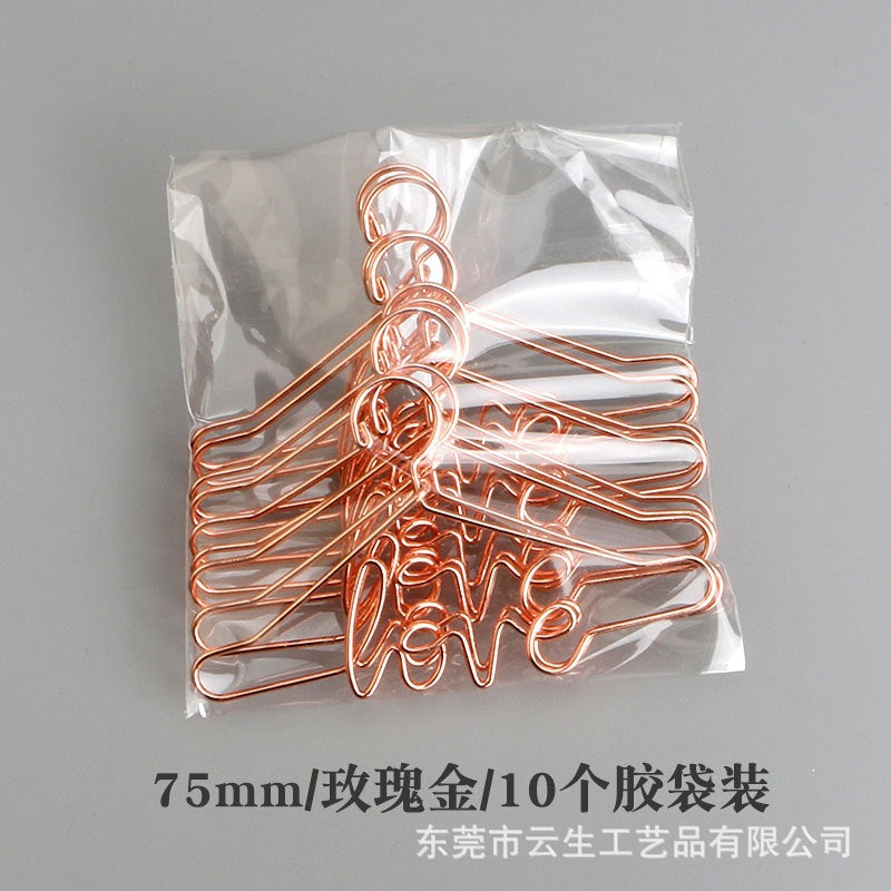 Wholesale Toy accessories BJ  D doll clothes hangers