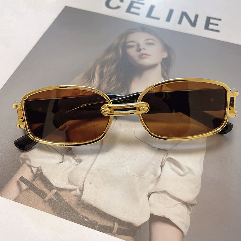 Wholesale New Small Frame UV Protection PC Sunglasses