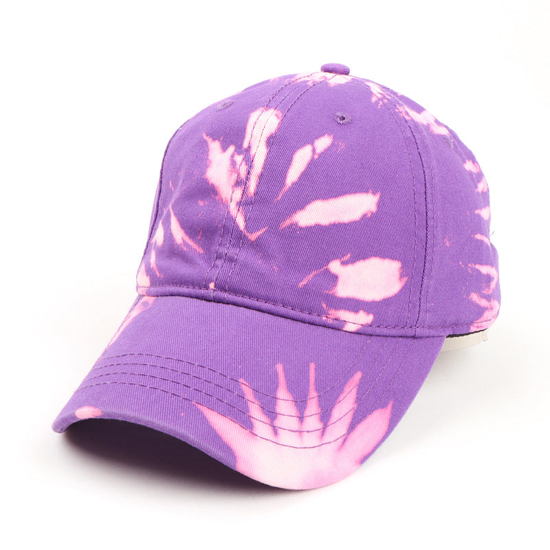 Wholesale New Cotton Tie Dye Baseball Cap