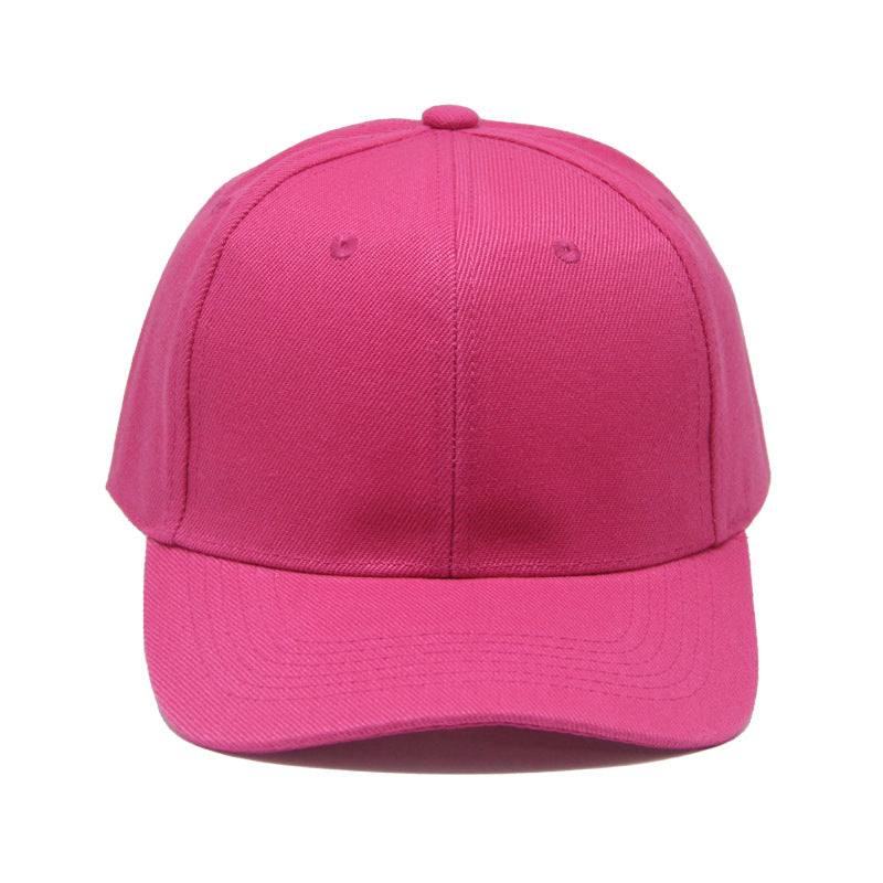 Wholesale Polyester solid color cap