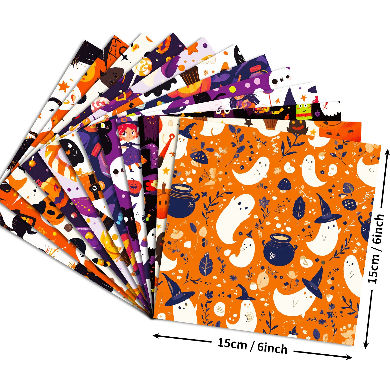 Wholesale 12pcs pumpkin ghost and bat notebooks