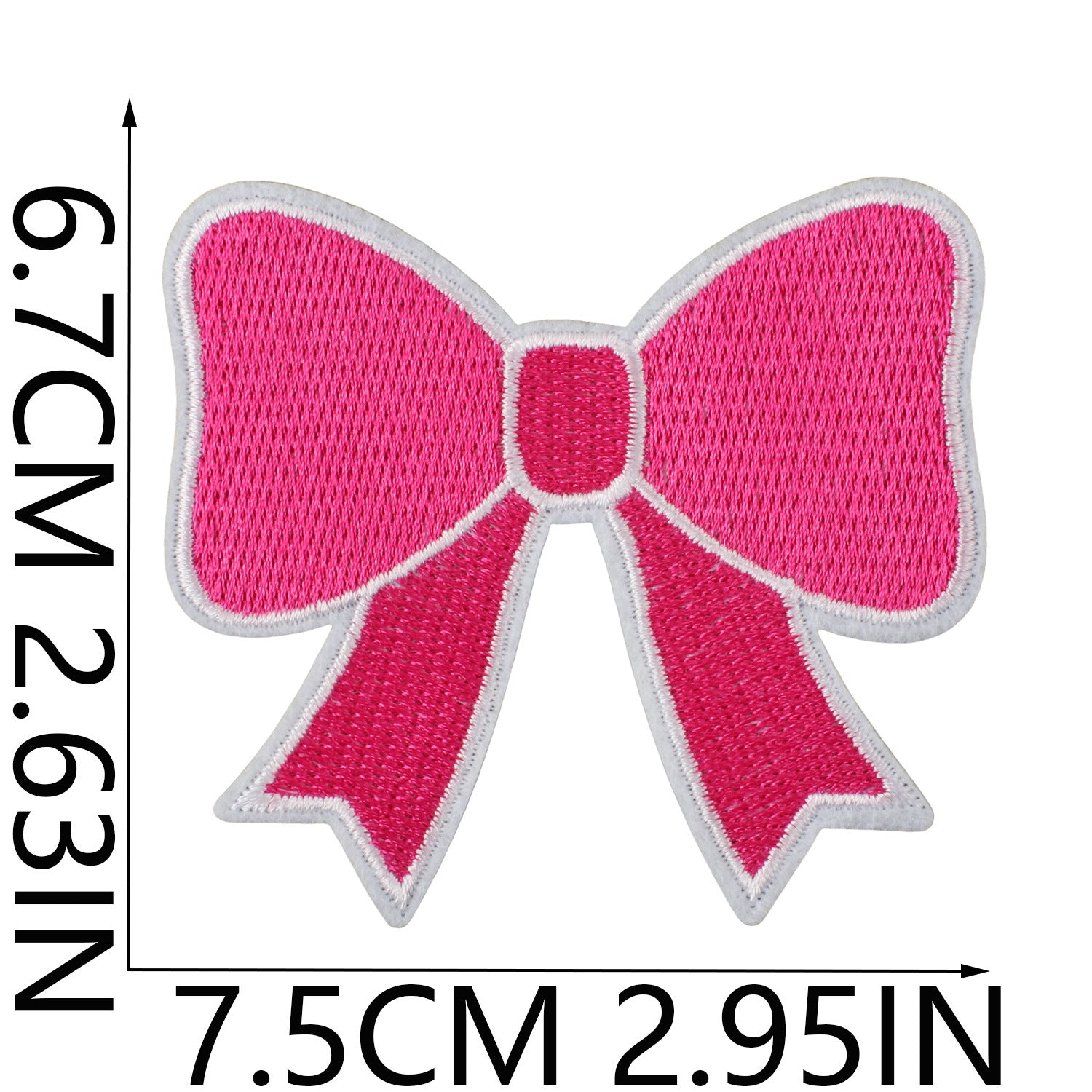 Wholesale Game Day Embroidery Patch Iron On Applique For Clothing Jeans Backpack Decoration DIY Craft Supply Fashion Accessory Gift Boutique Resale