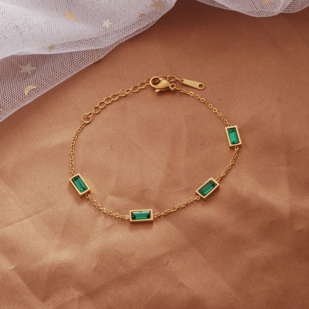 Wholesale Butterfly Titanium Steel Bracelet