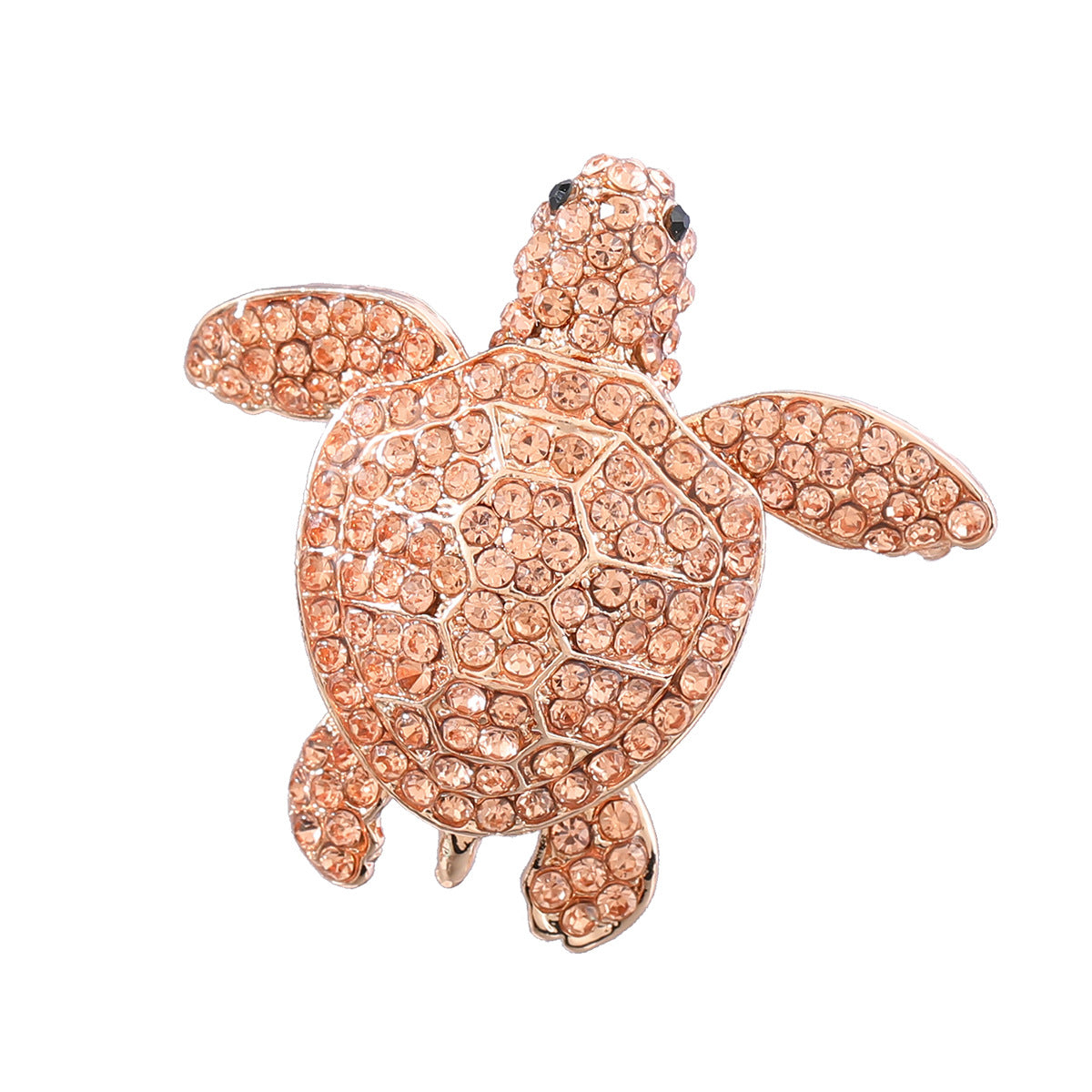 Wholesale Turtle Cute Alloy Brooch