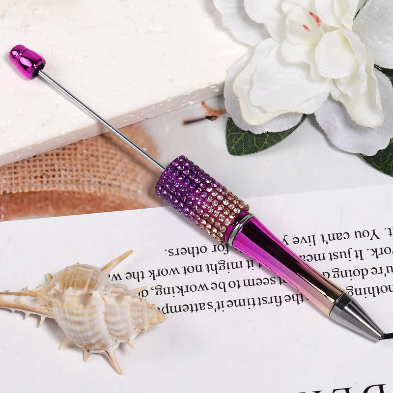 Wholesale Colored rhinestone appliqués and full rhinestone beadable pens