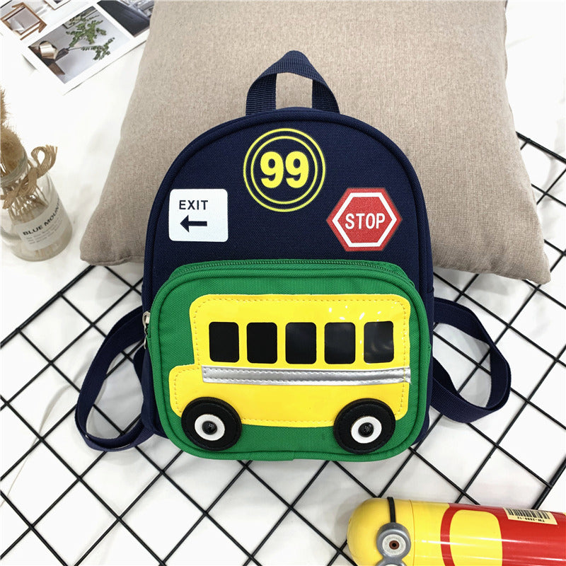 Wholesale Cute Lightweight Canvas Kids Bag