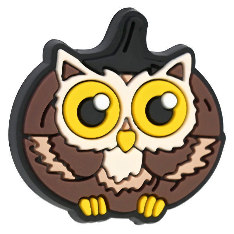 Wholesale  Random 100pcs/pack  Fun Pumpkin Beads  Focal Beads