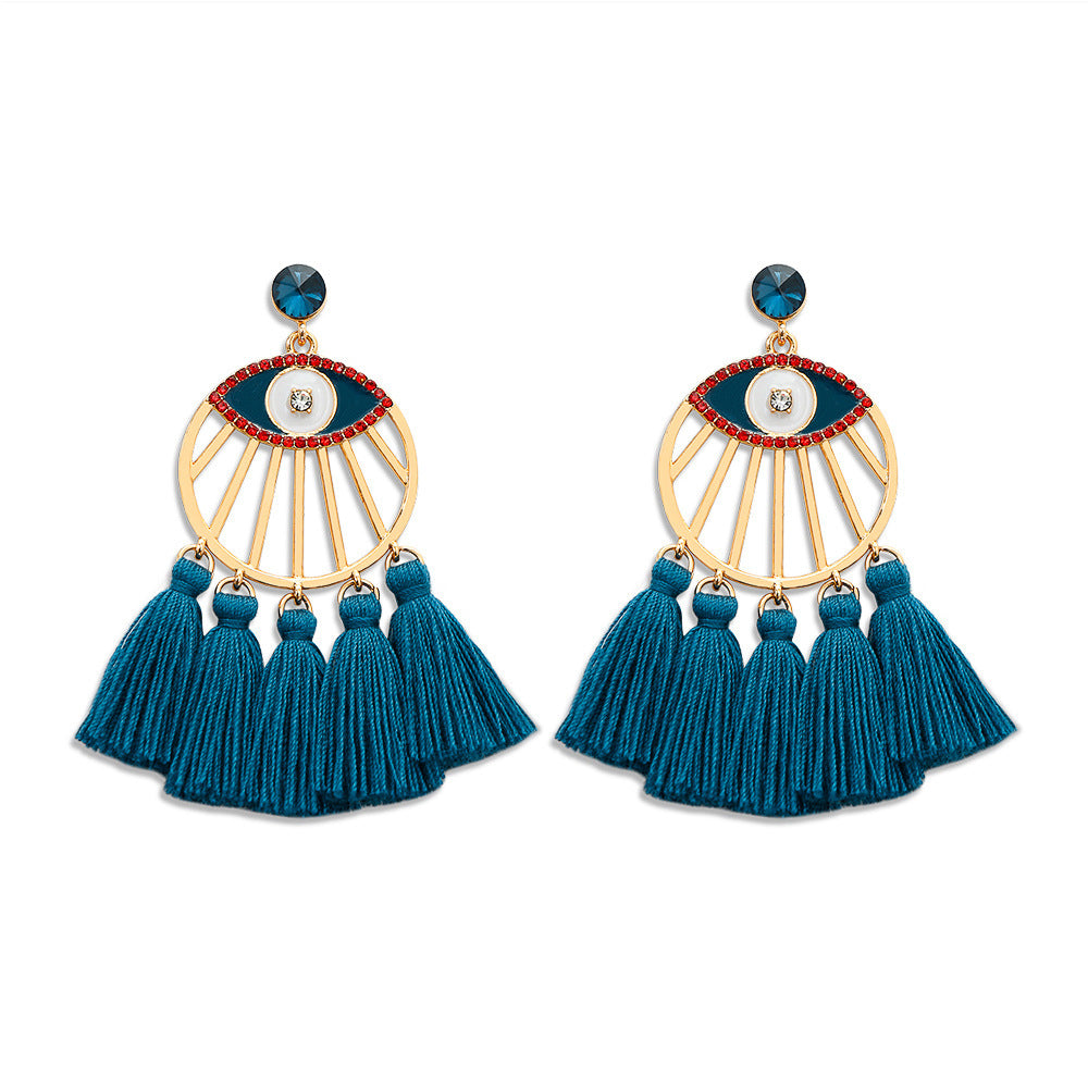 Wholesale Ethnic Tassels, Bohemian Hand-made Temperament Studs