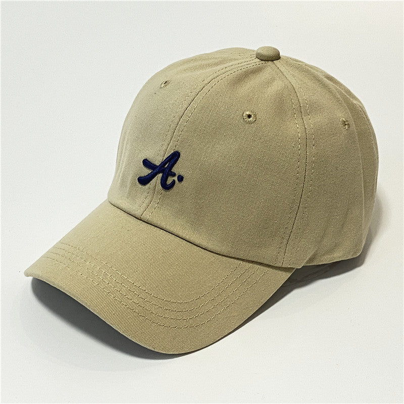 Wholesale Cotton Three-dimensional Letter Embroidered Baseball Caps