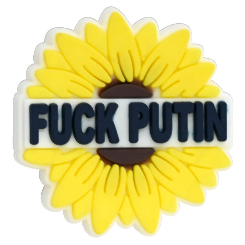 Wholesale  Random 100pcs/pack   Cartoon Bee   Focal Beads