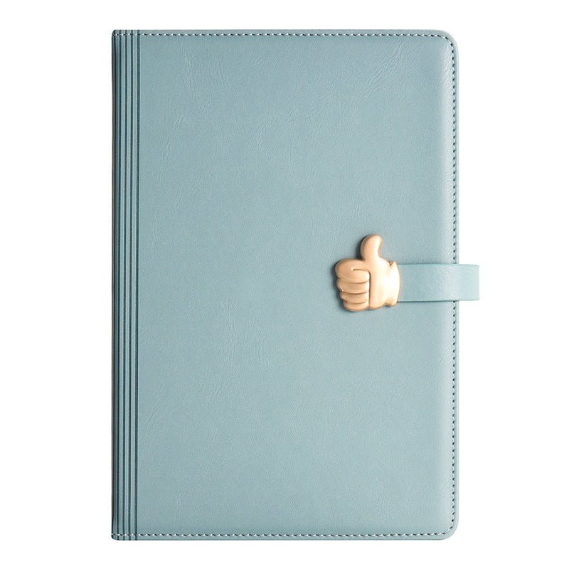 Wholesale Macaron Pen Minimalist Imitation Leather Notebook