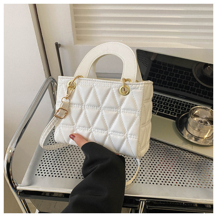 Wholesale Diamond Fashion Leisure Shoulder Crossbody Bag