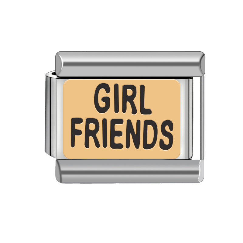 Wholesale Italian Charm Bracelet 9mm DIY Spliced Detachable Heart Pattern Combination Bracelet