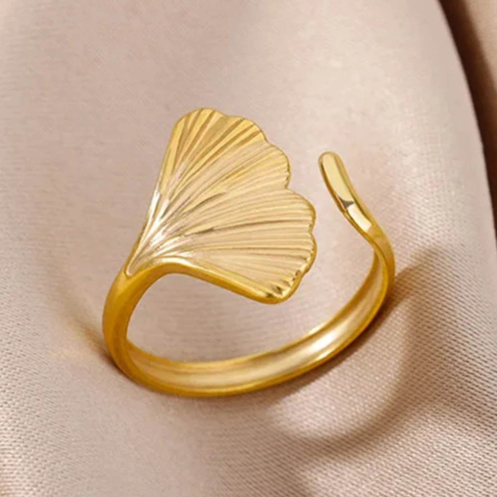 Wholesale Stainless Steel Ring Niche Design Luxury Ring