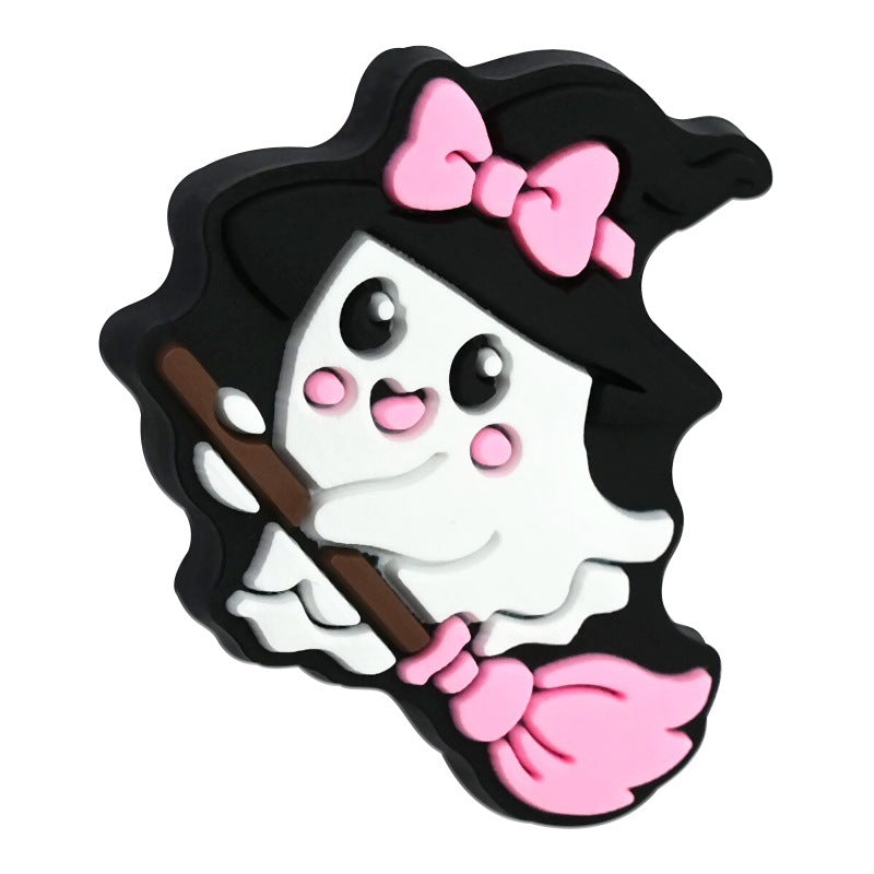 Wholesale Random 100pcs/pack   series of colorful 2D Focal Beads