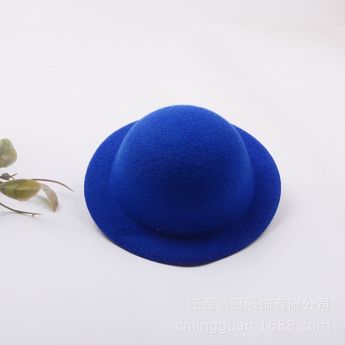 Wholesale Lamb Doll DIY Original Hat Embryo Base Small Top Hat Hair Jewelry Hat Bare Cap 10.5CM Dome