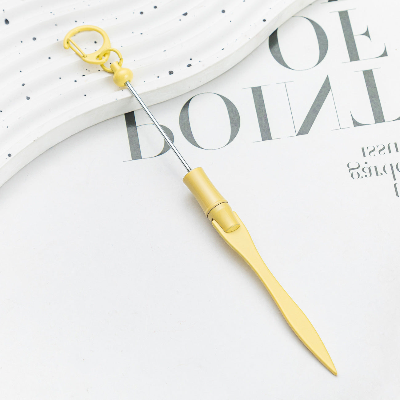 Wholesale Diy Beaded Multifunctional Metal Letter Opener