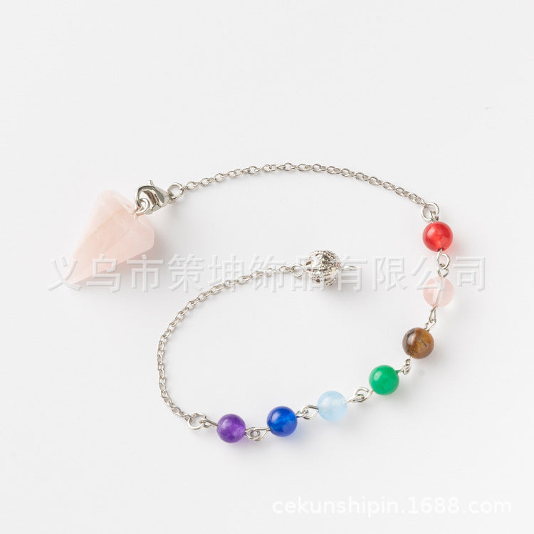 Wholesale Natural Stone Pendant Necklace