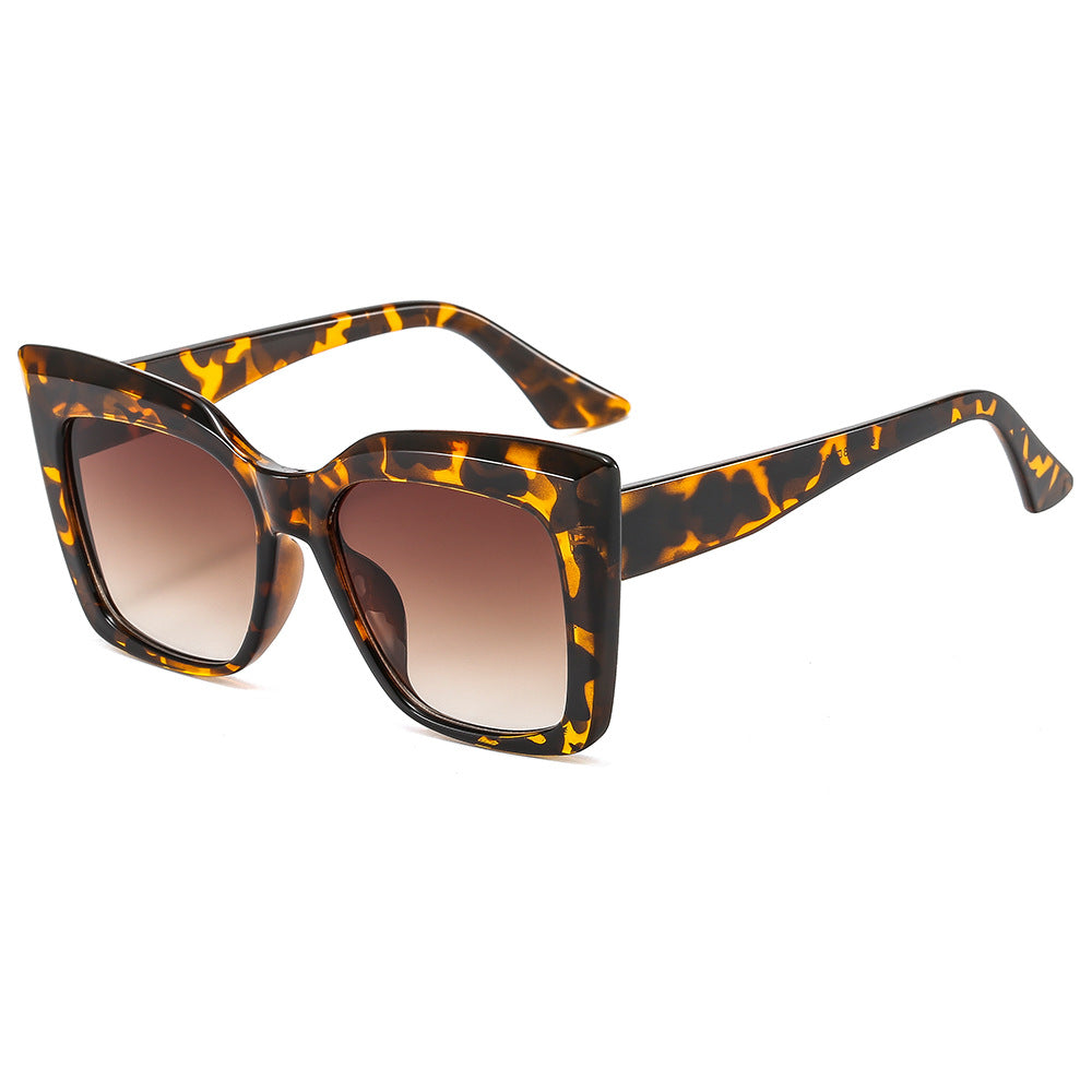 Wholesale frame sunglasses fashion men and women retro cat' s eye sunglasses