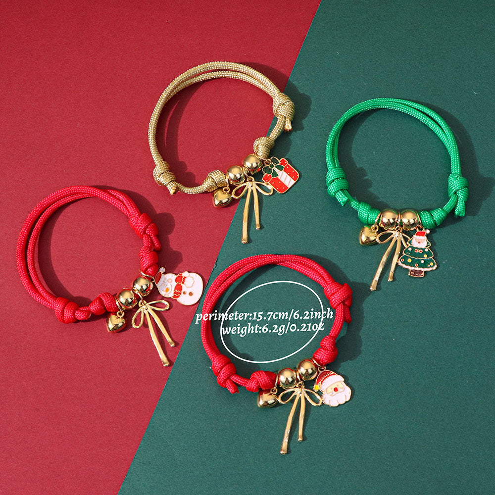 Wholesale Santa Claus  Miyuki  Bracelet