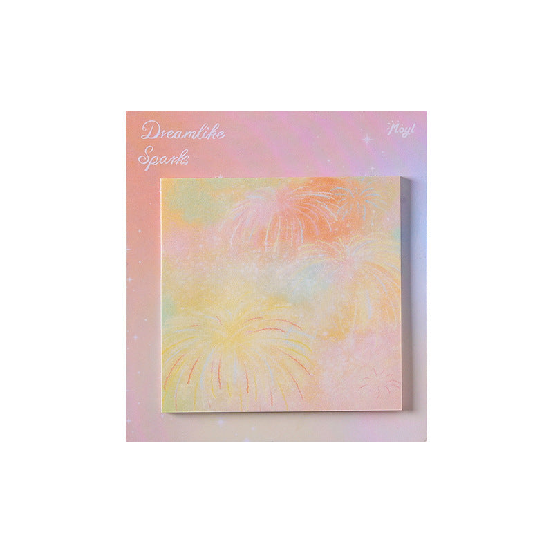 Wholesale Colorful Flame Sticky Notes