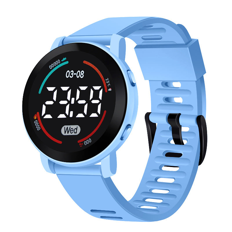Wholesale Plastic Children's Waterproof Digital Watch