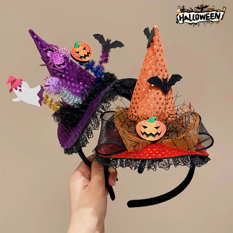 Wholesale Halloween Decorative Headband OLY-HD-FanY001