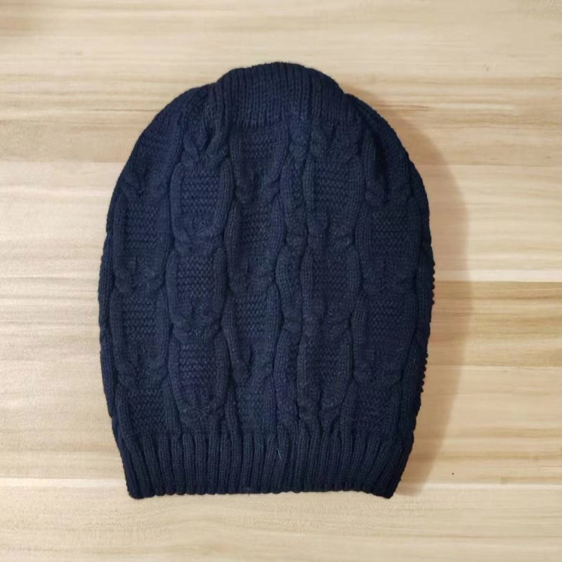 Wholesale Autumn and Winter Loose Fashion Pile Wool Hat